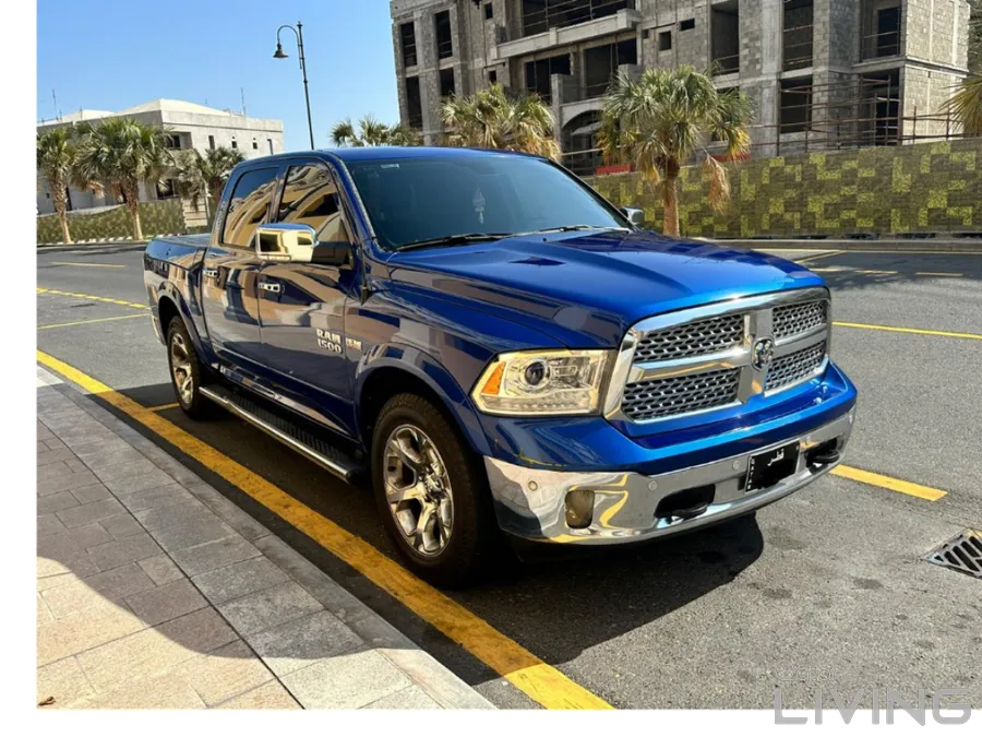 Dodge Ram 2017 (1500-Laramie) - Perfect Condition